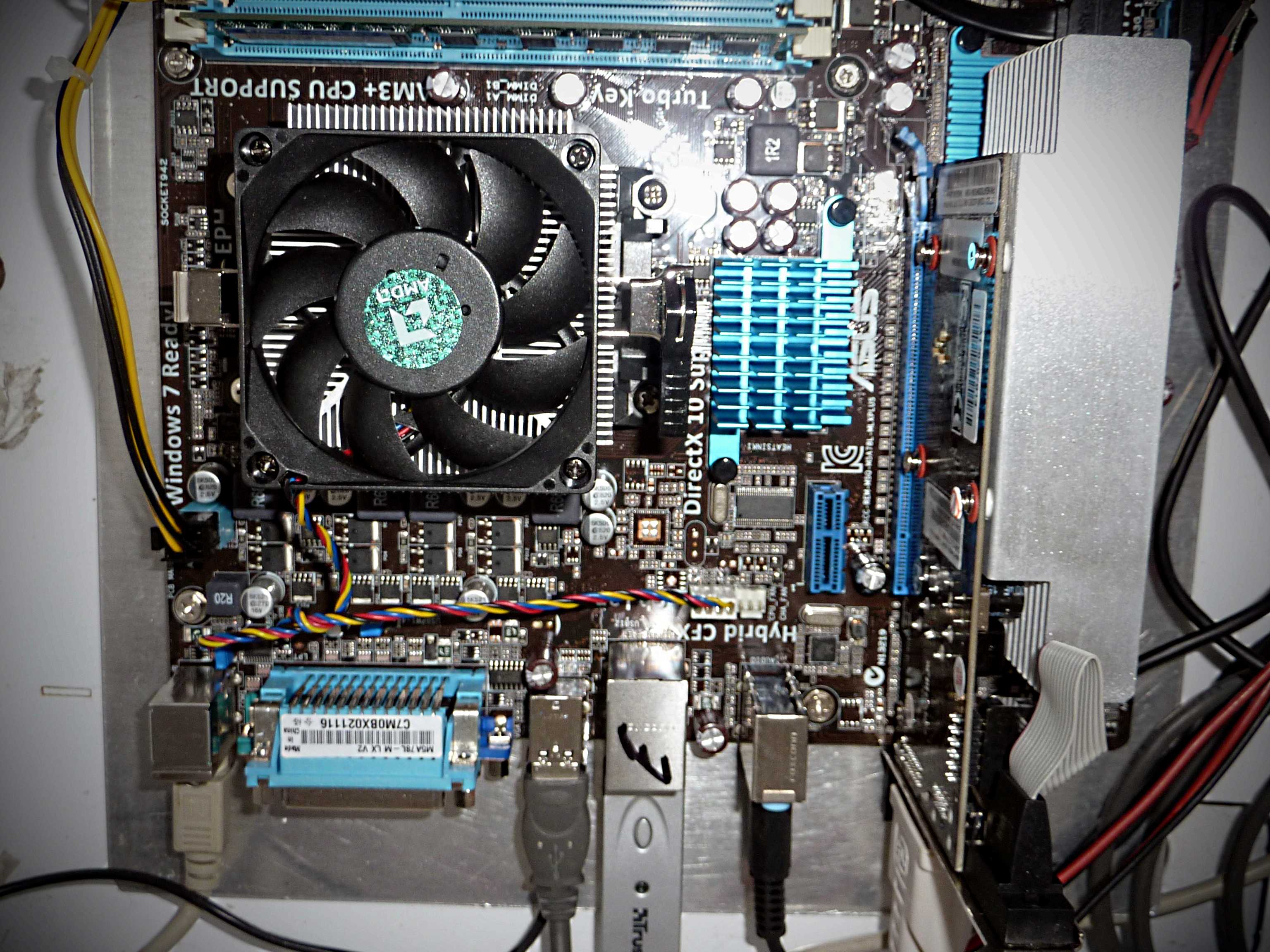The MAME PC running Metal Slug